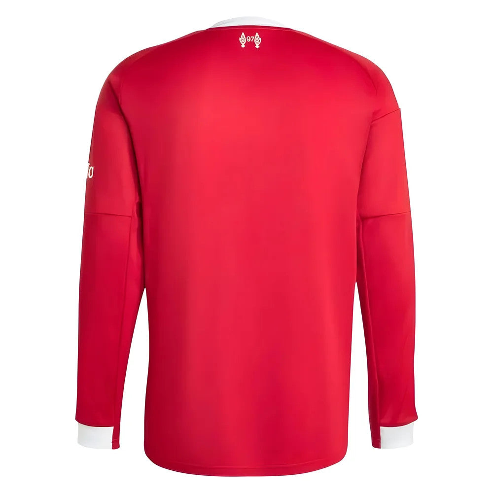 2025-2026 Liverpool Long Sleeve Home Shirt_1