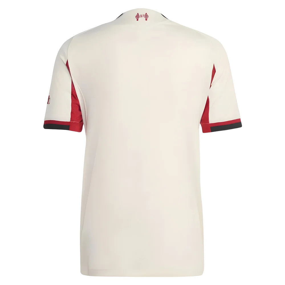 2025-2026 Liverpool Authentic Away Shirt (Womens) (Barnes 10)_1