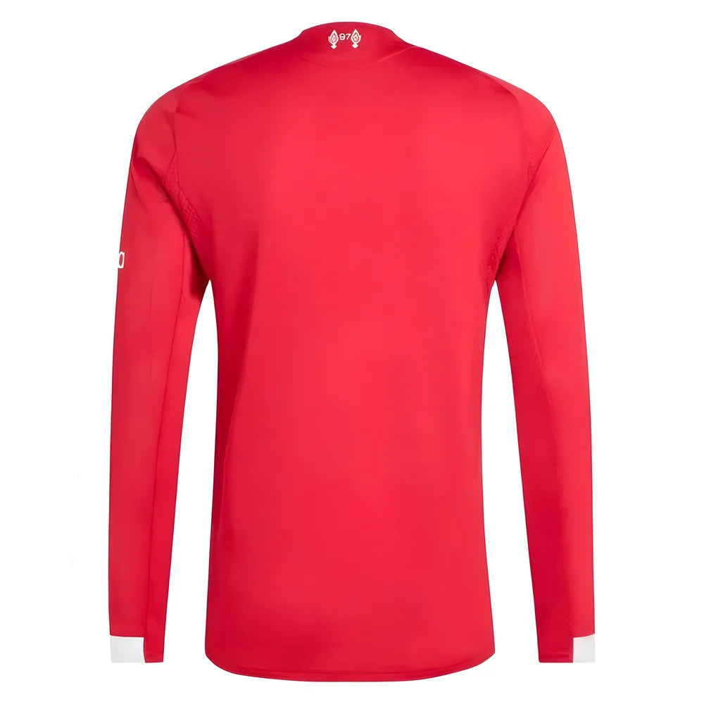 2025-2026 Liverpool Authentic Long Sleeve Home Shirt_1