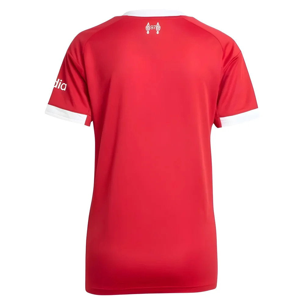 2025-2026 Liverpool Home Shirt (Womens) (Isak 9)_1