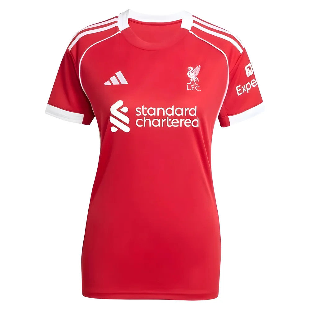 2025-2026 Liverpool Home Shirt (Womens)_0