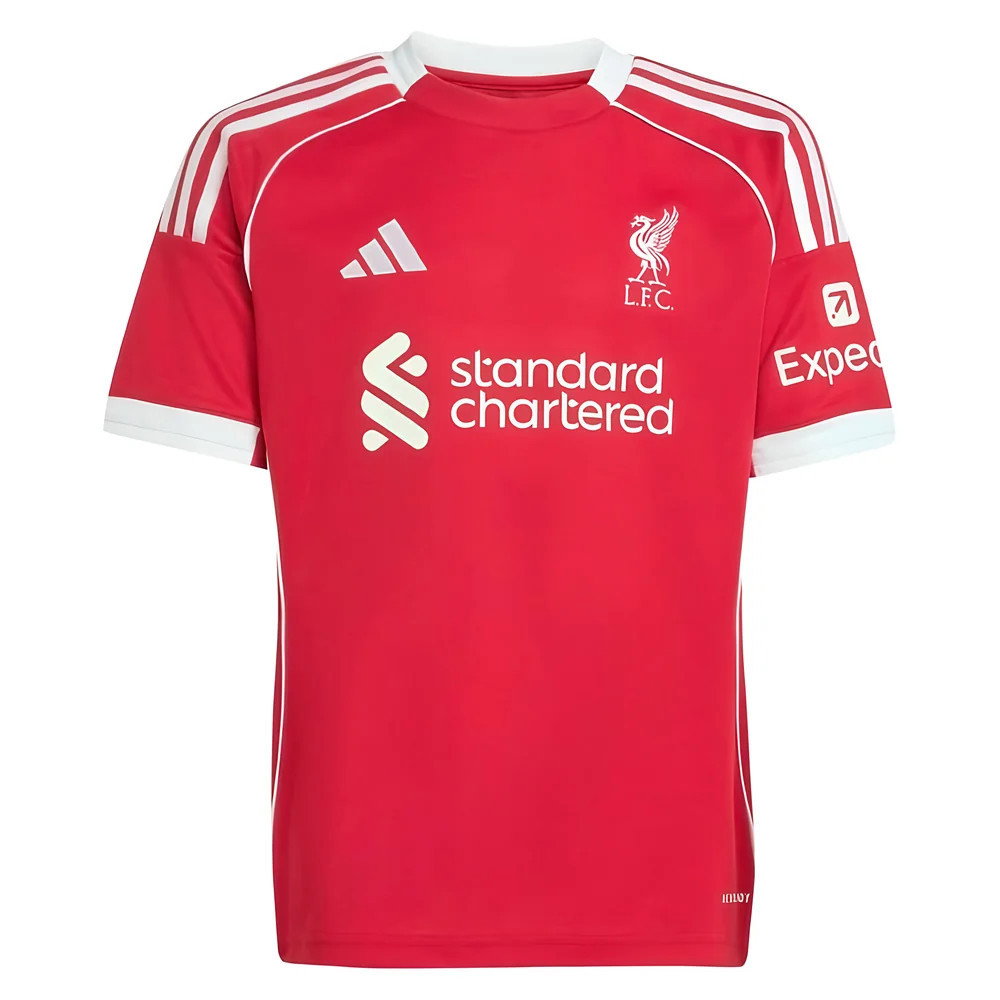 2025-2026 Liverpool Home Shirt (Kids) (Virgil 4)_2