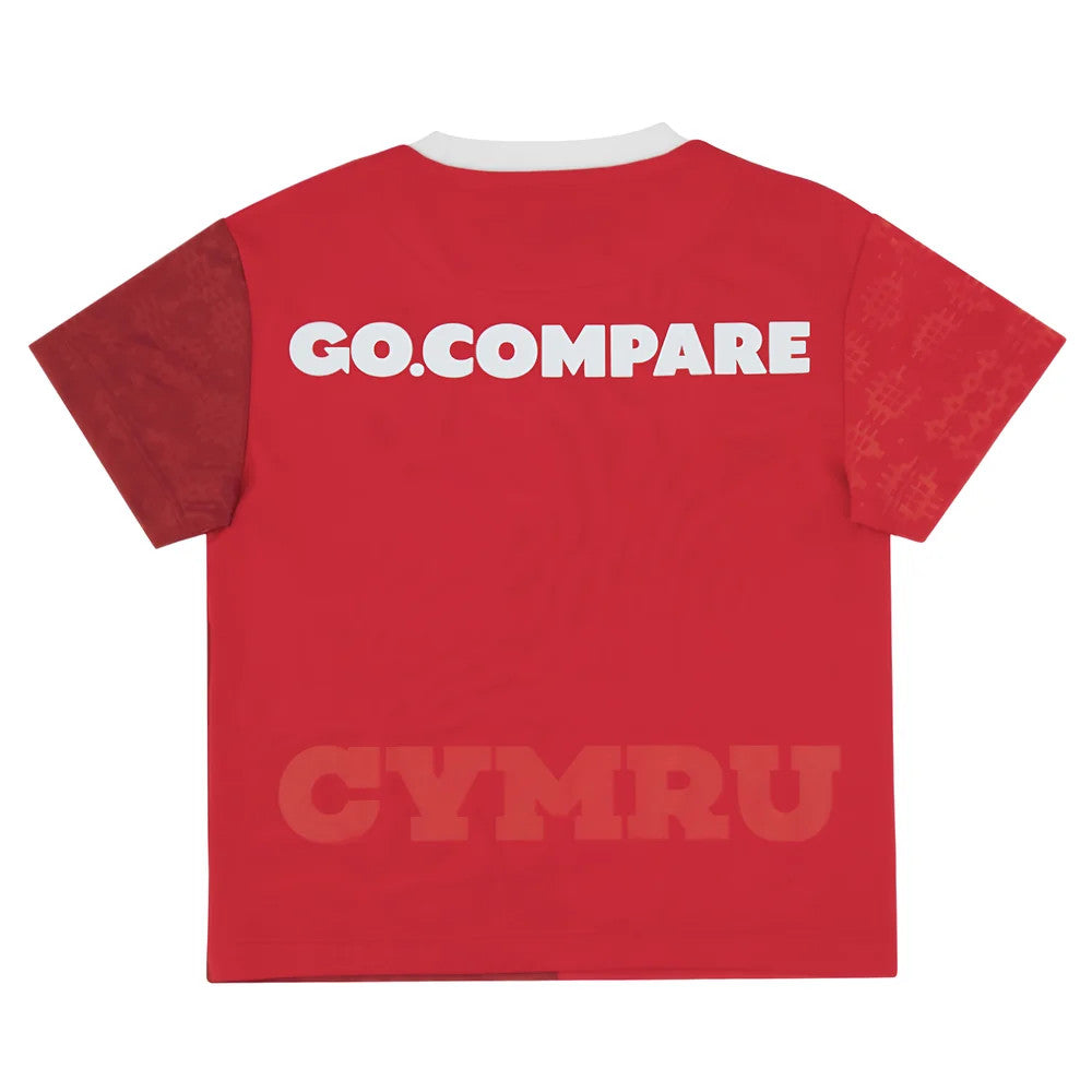 2025-2026 Wales WRU Home Rugby Mini Shirt_1