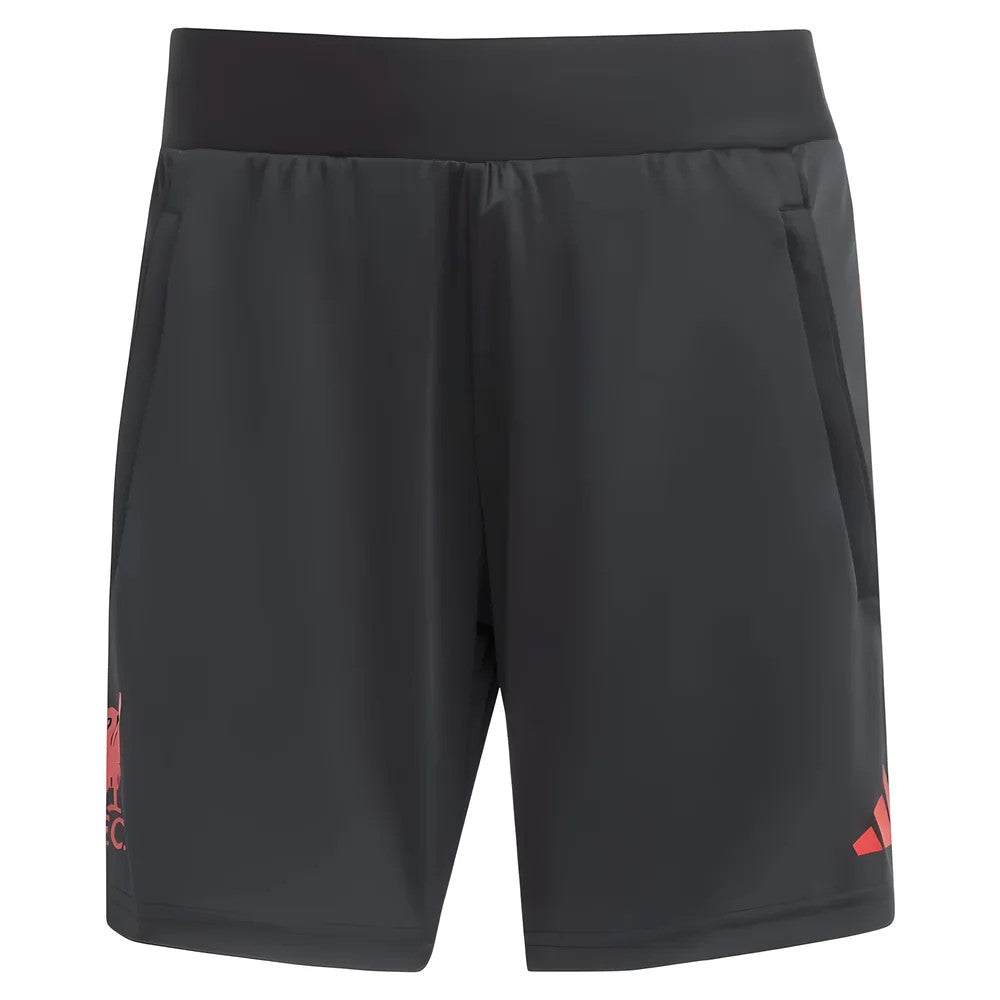 2025-2026 Liverpool Training Shorts (Black) - Kids_0