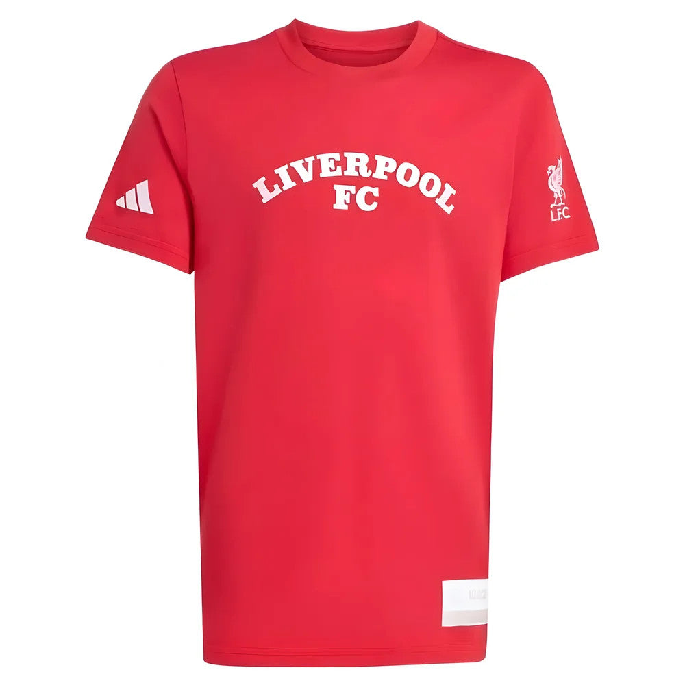 2025-2026 Liverpool US Tee (Red) - Kids_0