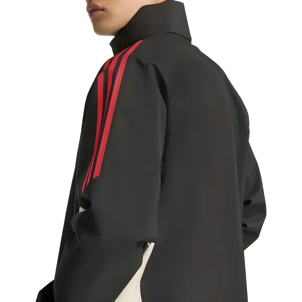 2025-2026 Liverpool Rain Jacket (Black)_1