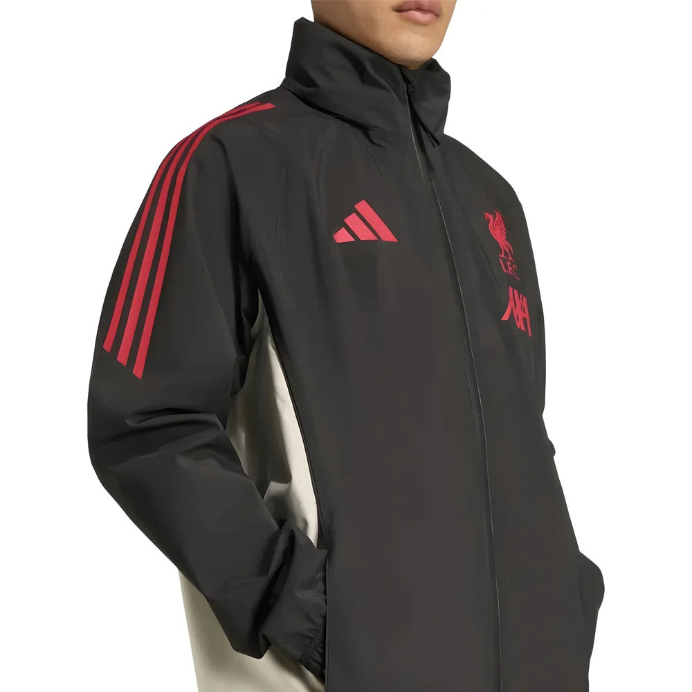 2025-2026 Liverpool Rain Jacket (Black)_0