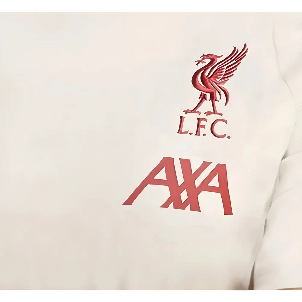 2025-2026 Liverpool Training Tee (White) - Kids (Thiago 6)_3