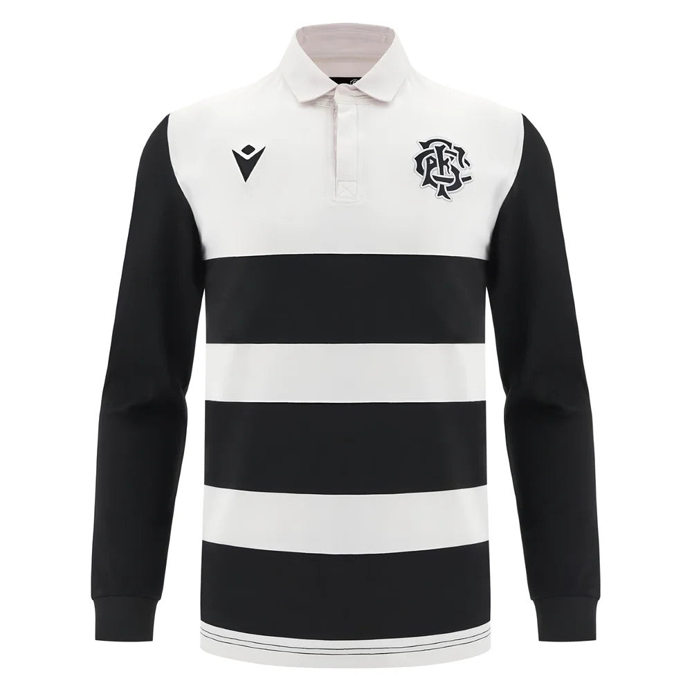 2024-2025 Barbarians Rugby Home LS Cotton Replica Shirt_0