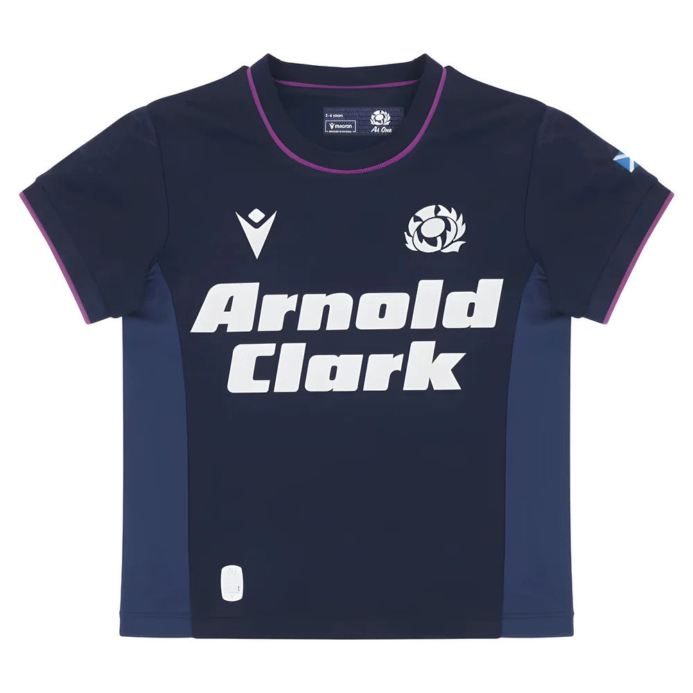 2025-2026 Scotland Rugby Home Box Mini Shirt_0