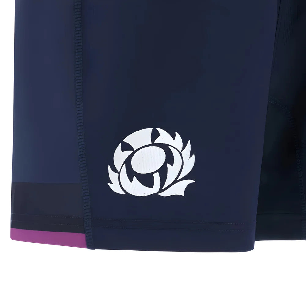 2025-2026 Scotland Home Rugby Shorts (Navy) - Kids_1