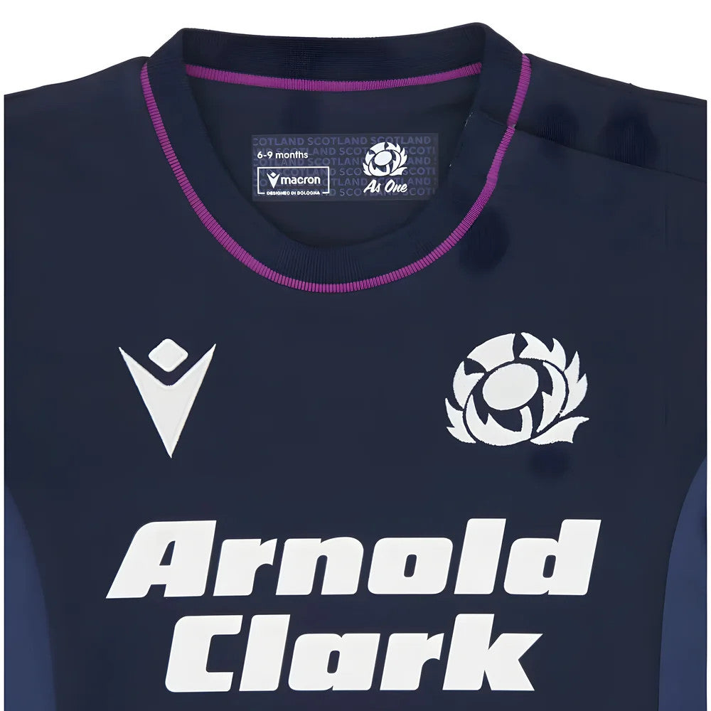 2025-2026 Scotland Rugby Home Baby Shirt_1
