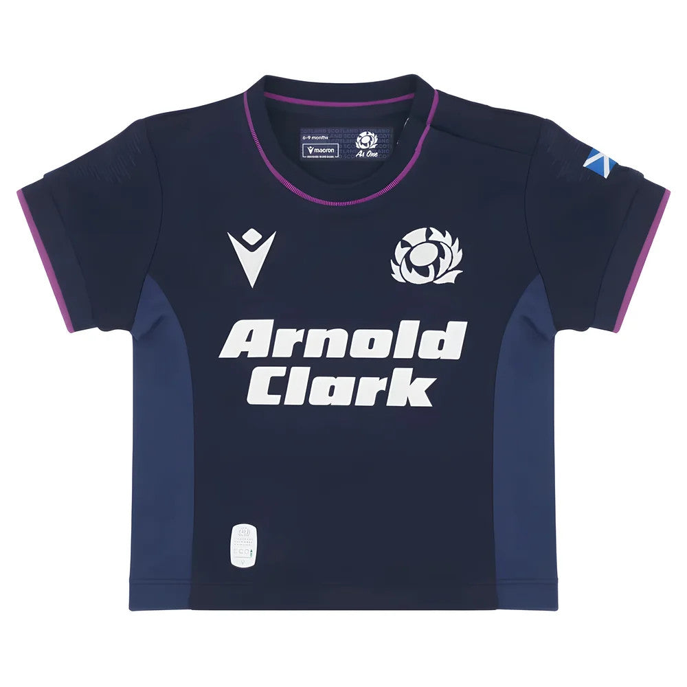 2025-2026 Scotland Rugby Home Baby Shirt_0