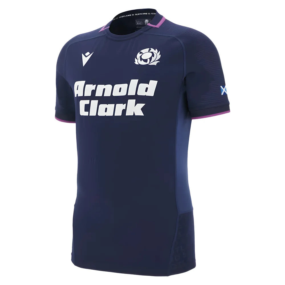2025-2026 Scotland Home Rugby Slim Fit Shirt_0