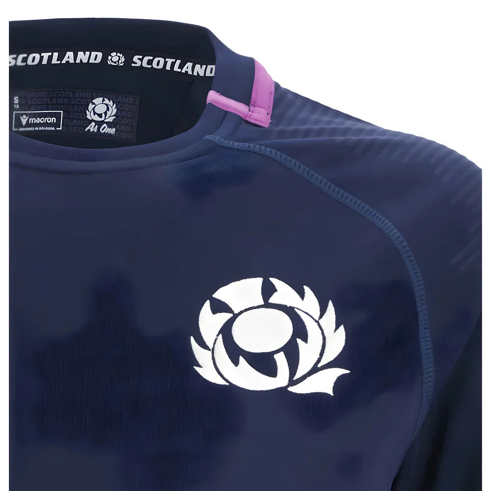 2025-2026 Scotland Rugby Poly Replica Shirt (Womens)_1