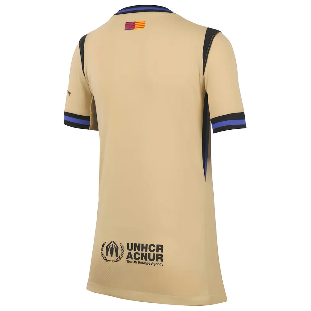 2025-2026 Barcelona Away Shirt (Kids)_1