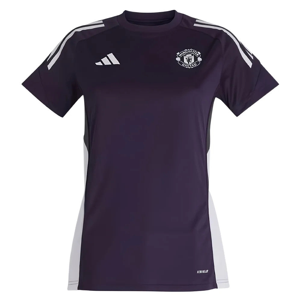 2025-2026 Man Utd Training Jersey (Aurora Plum) - Womens_0