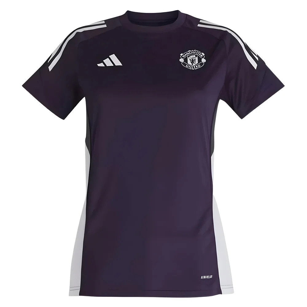 2025-2026 Man Utd Training Jersey (Aurora Plum) - Womens (Sesko 30)_3