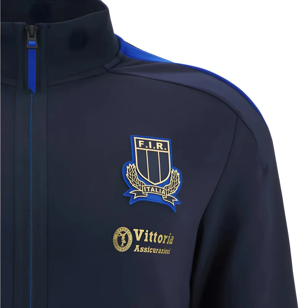 2025-2026 Italy Rugby Anthem Jacket (Navy)_1