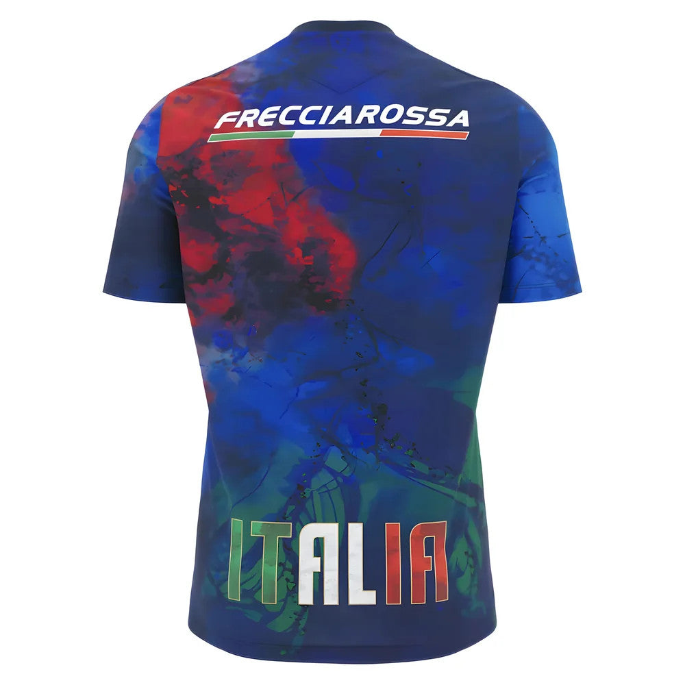 2025-2026 Italy Rugby Training Shirt (Navy)_1