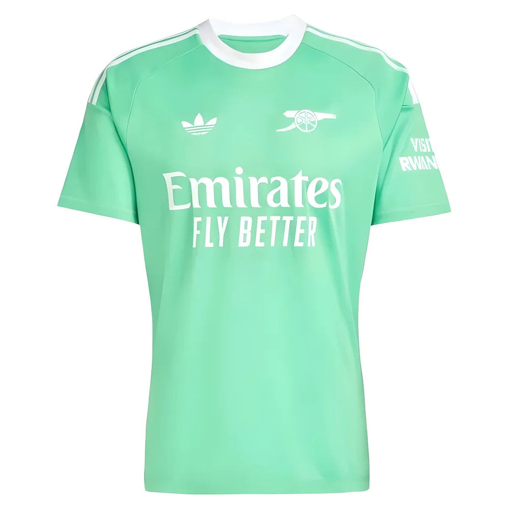 2025-2026 Arsenal Third Goalkeeper Shirt (Green)_0