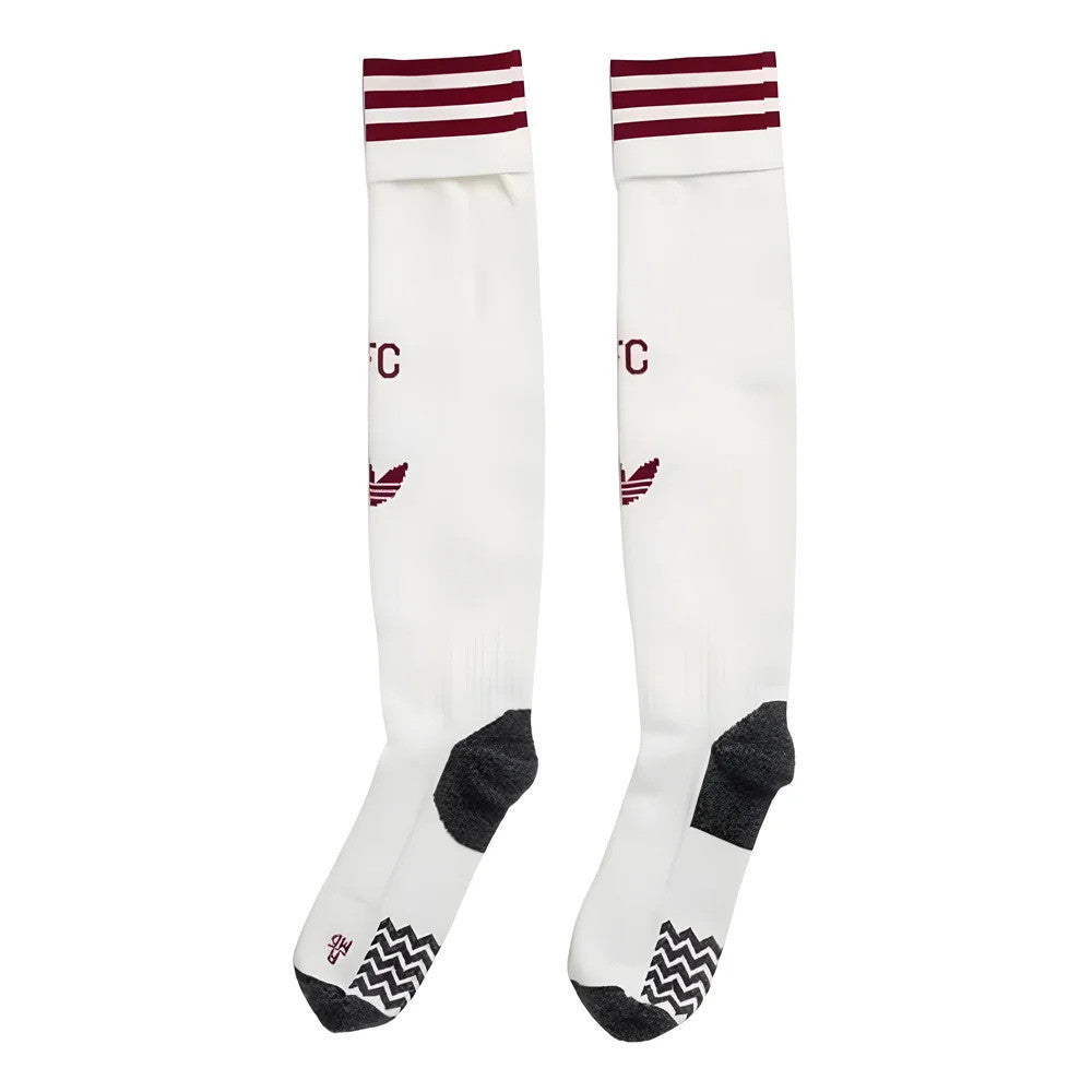 2025-2026 Arsenal Third Socks (White)_1