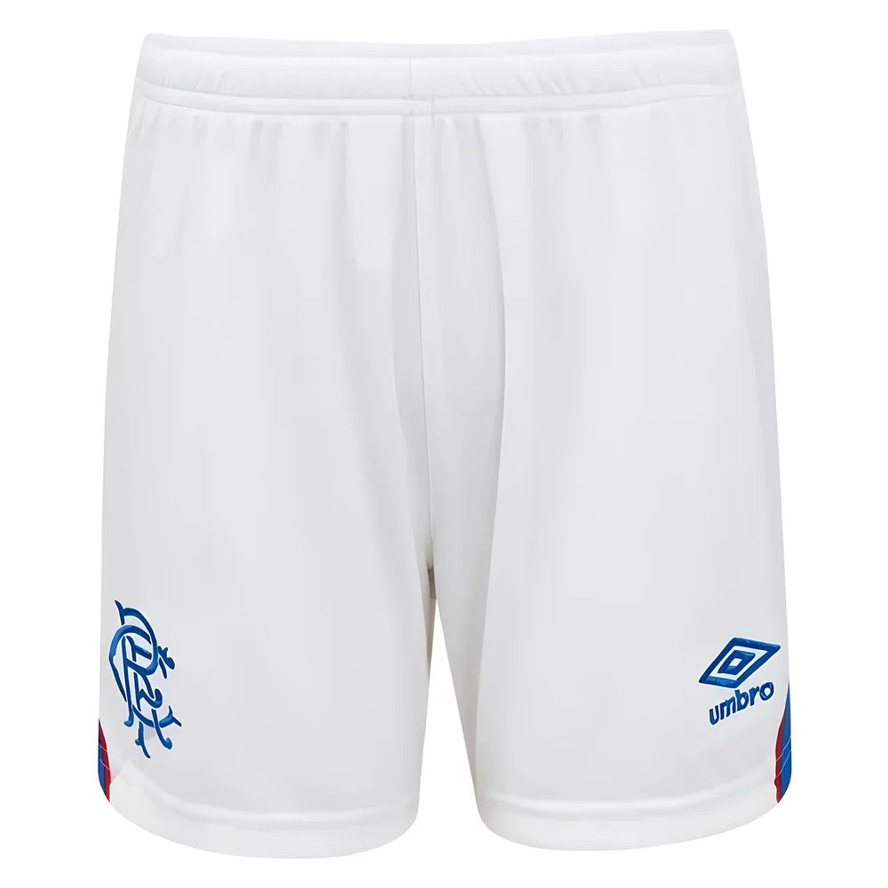 2025-2026 Rangers Home Shorts (White)_0