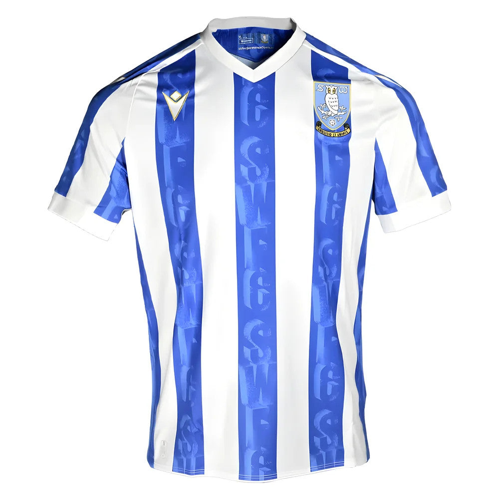 2025-2026 Sheffield Wednesday Home Shirt_0