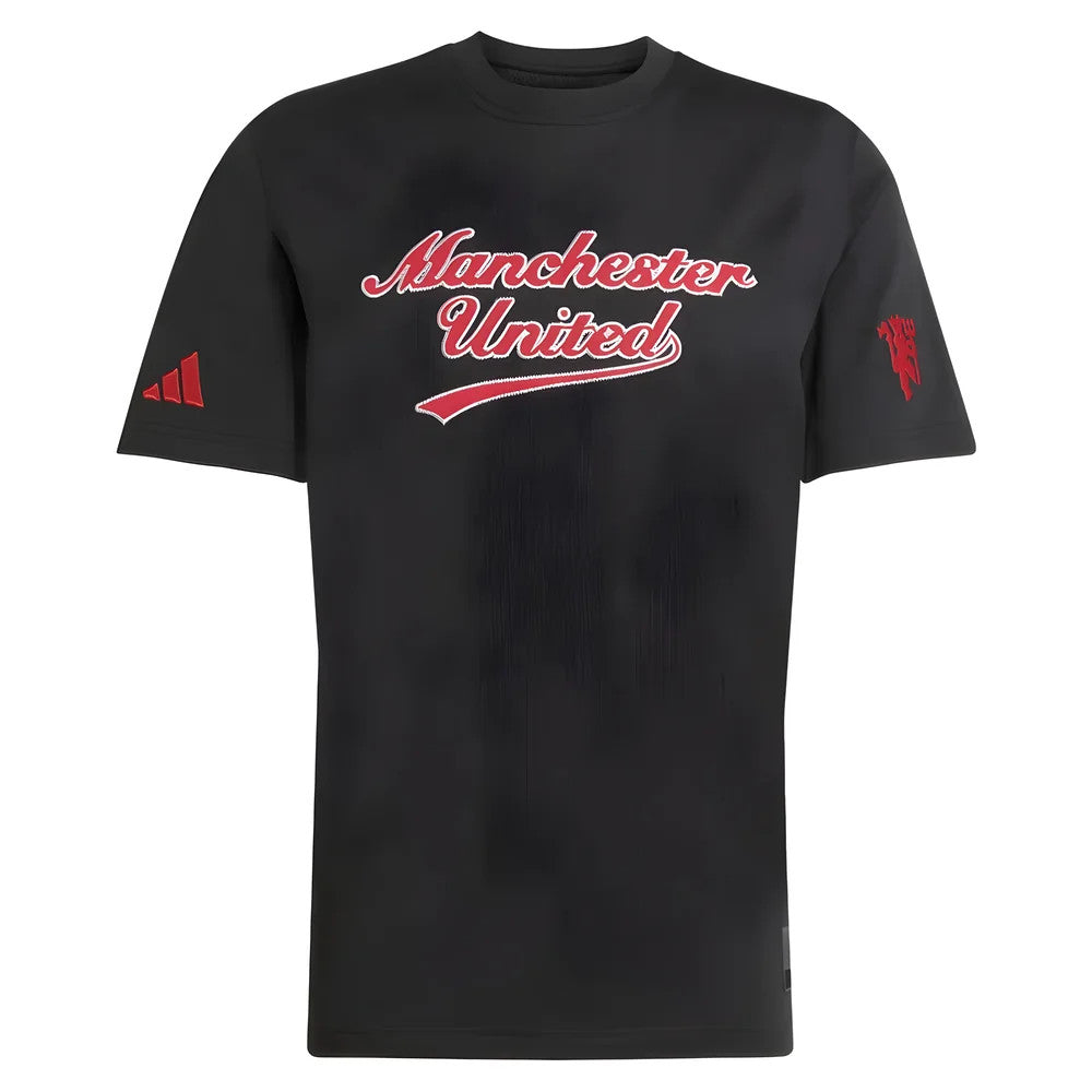2025-2026 Man Utd US Tee (Black)_0