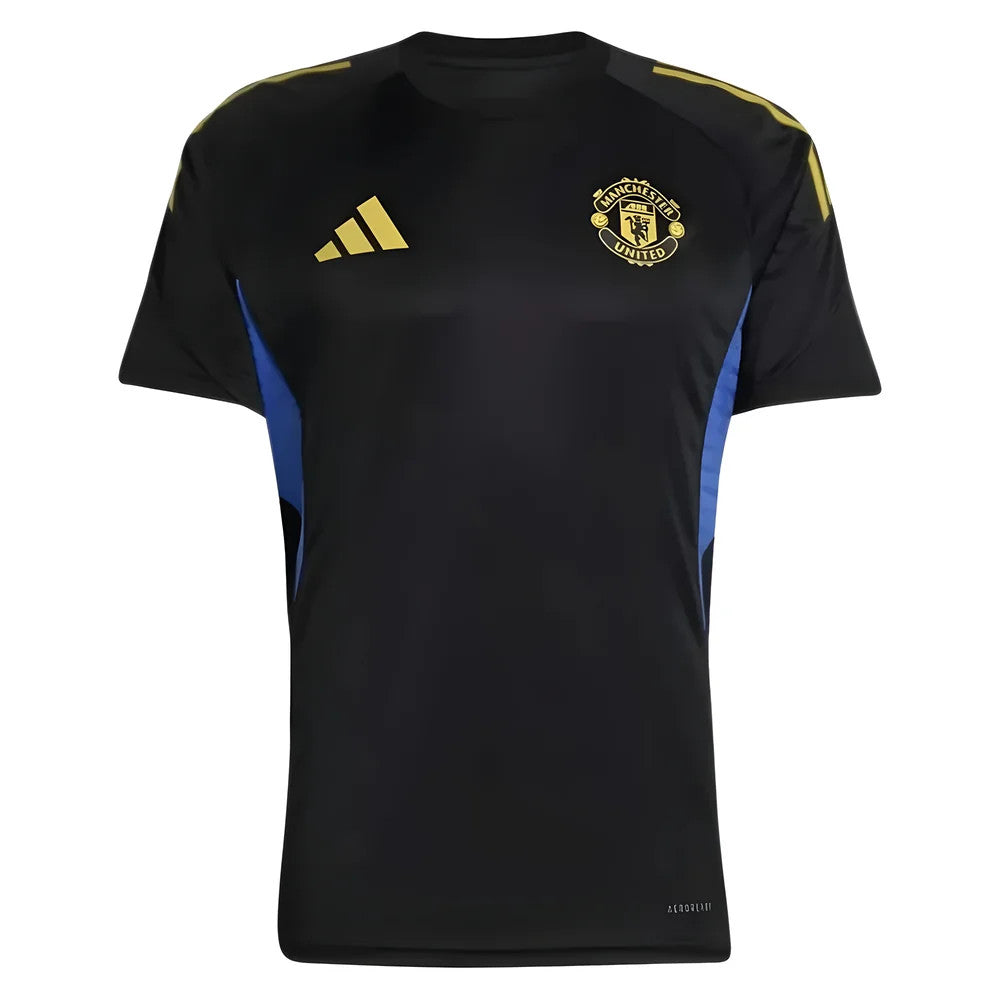 2025-2026 Man Utd EU Training Jersey (Black) - Kids_0