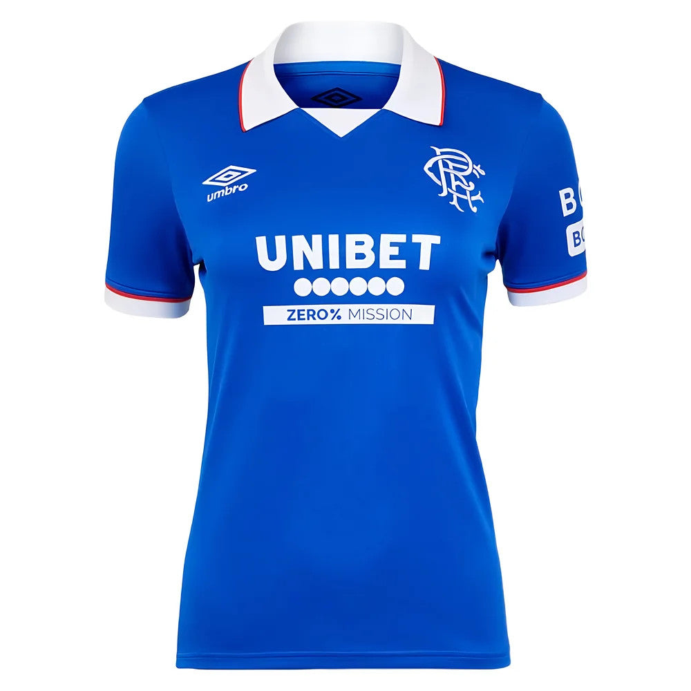 2025-2026 Rangers Home Shirt - Womens_0