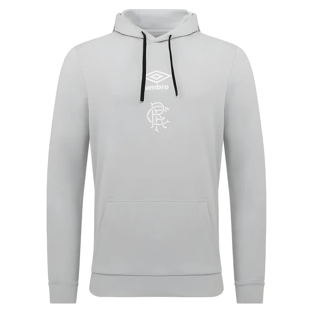 2025-2026 Rangers Presentation Logo Hoodie (Grey)_0