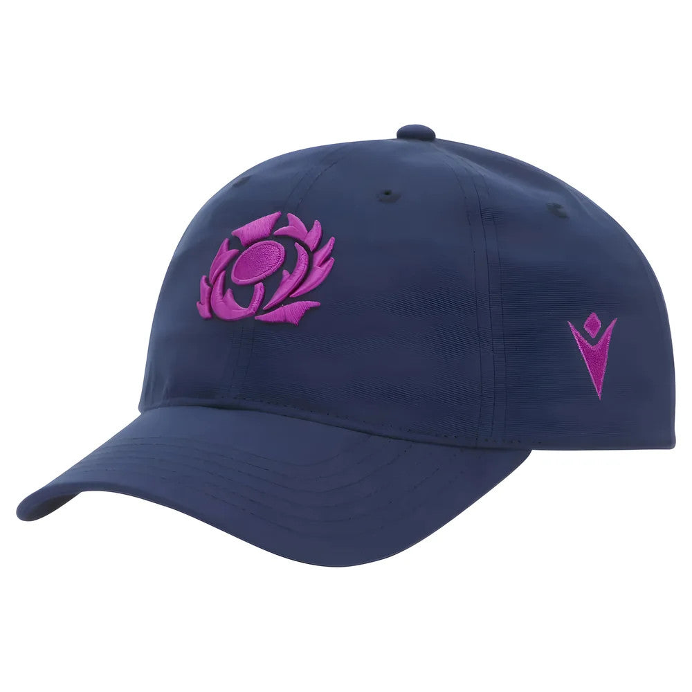 2025-2026 Scotland Rugby Dad Cap (Navy)_0