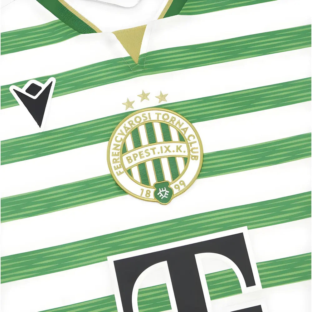 2025-2026 Ferencváros TC Home Shirt_2