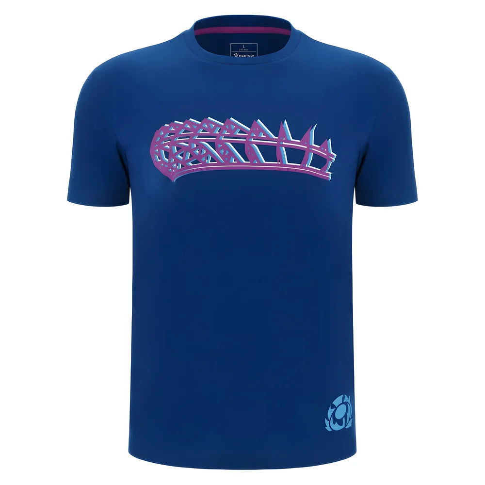 2025-2026 Scotland Leisure Rugby Shirt (Navy)_0