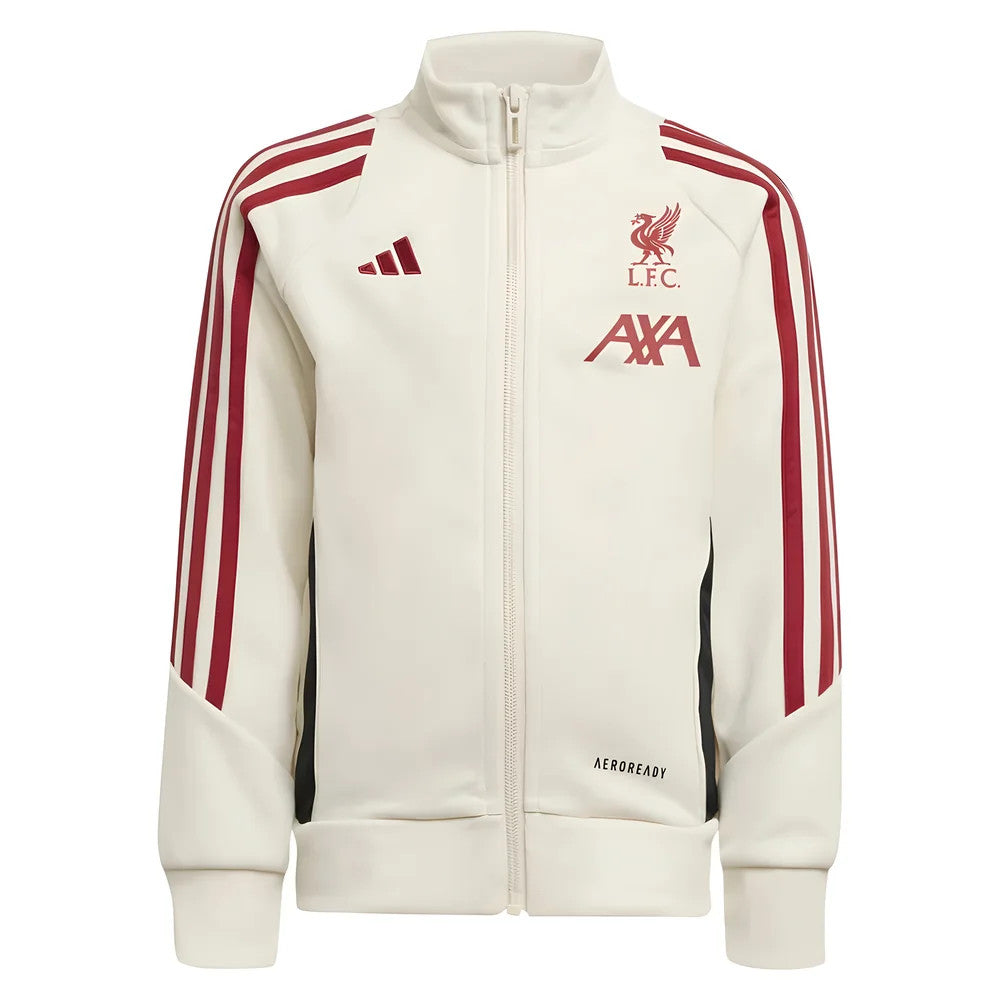 2025-2026 Liverpool Tracksuit (White) - Infants_1