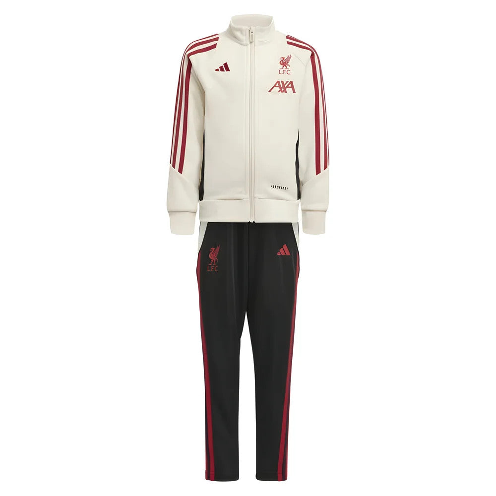 2025-2026 Liverpool Tracksuit (White) - Infants_0