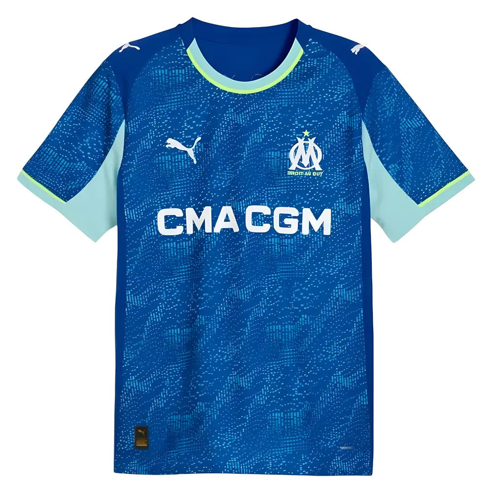 2025-2026 Marseille Third Shirt_0