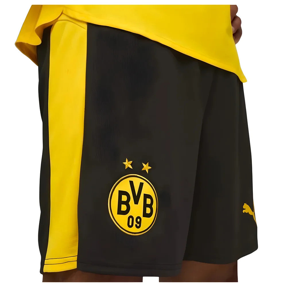 2025-2026 Borussia Dortmund Home Shorts (Black)_1