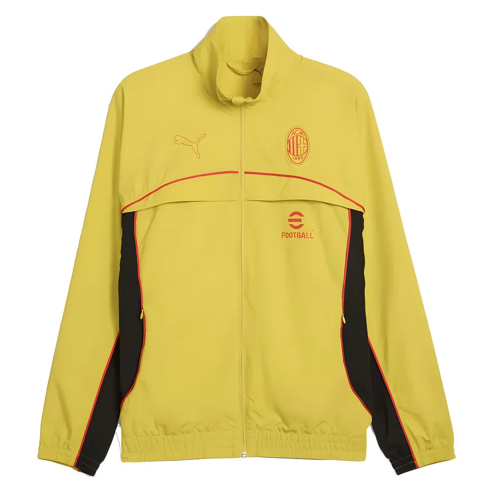 2025-2026 AC Milan FtblStatement Cellerator Jacket - CL (Fresh Pear)_0