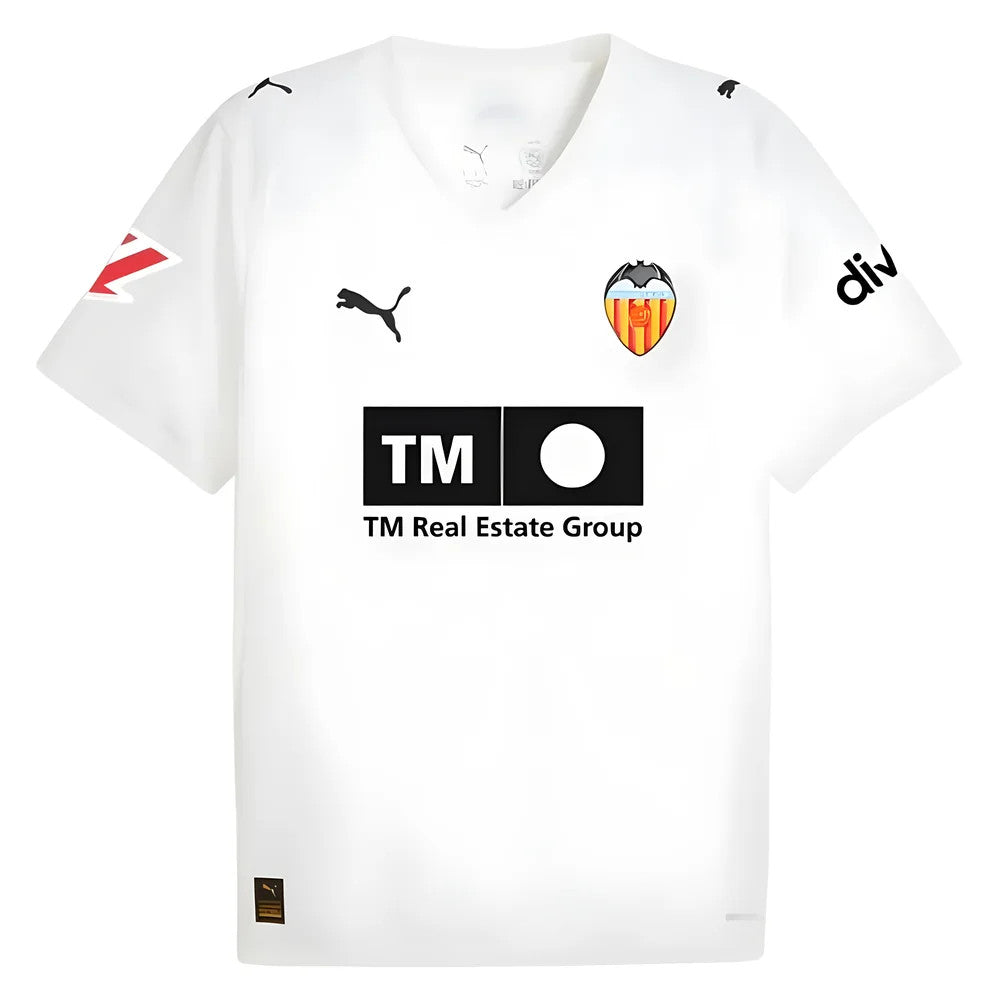 2025-2026 Valencia Home Shirt (Kids)_0