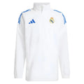 2025-2026 Real Madrid EU Allweather Jacket (White)_0