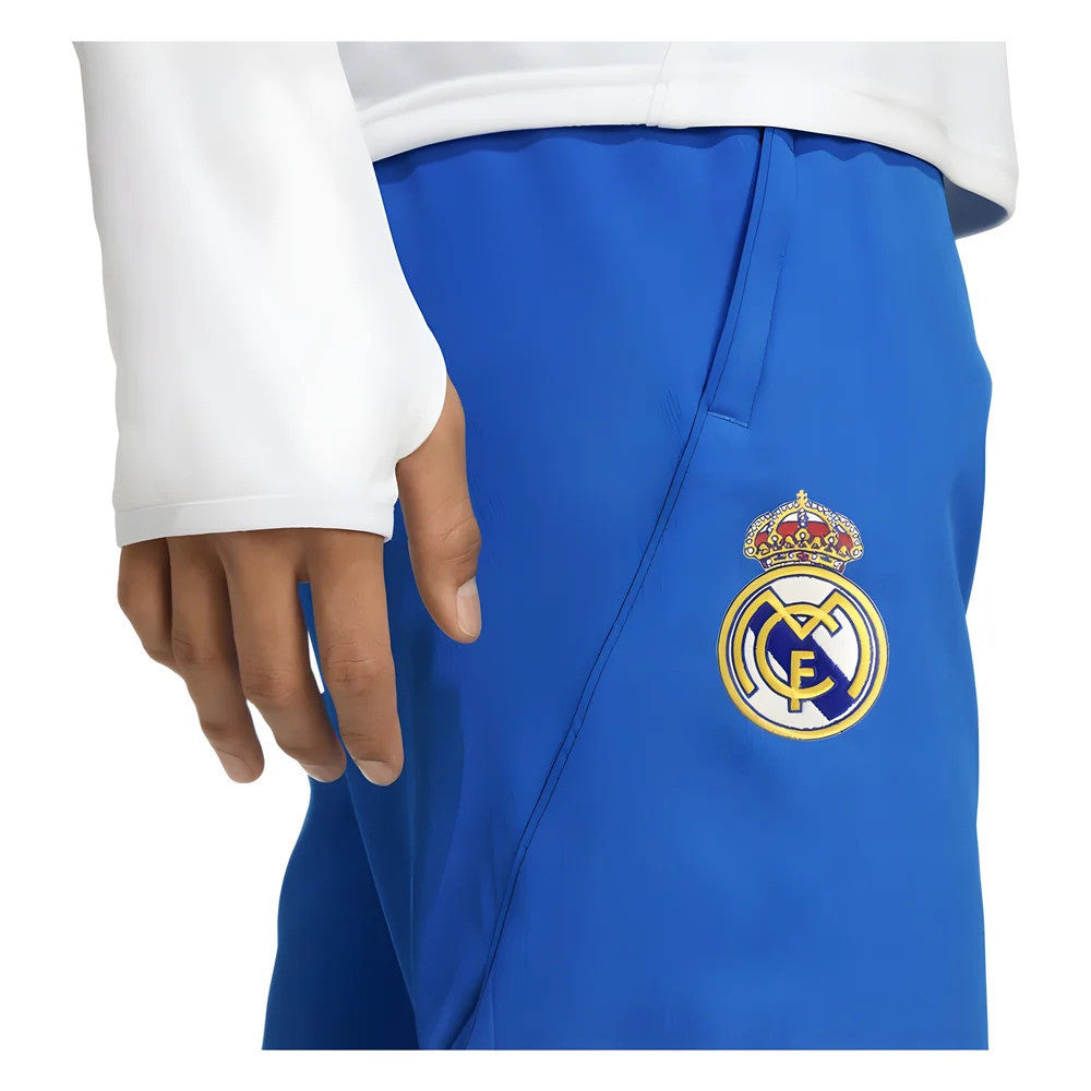 2025-2026 Real Madrid EU Training Pants Blue_2