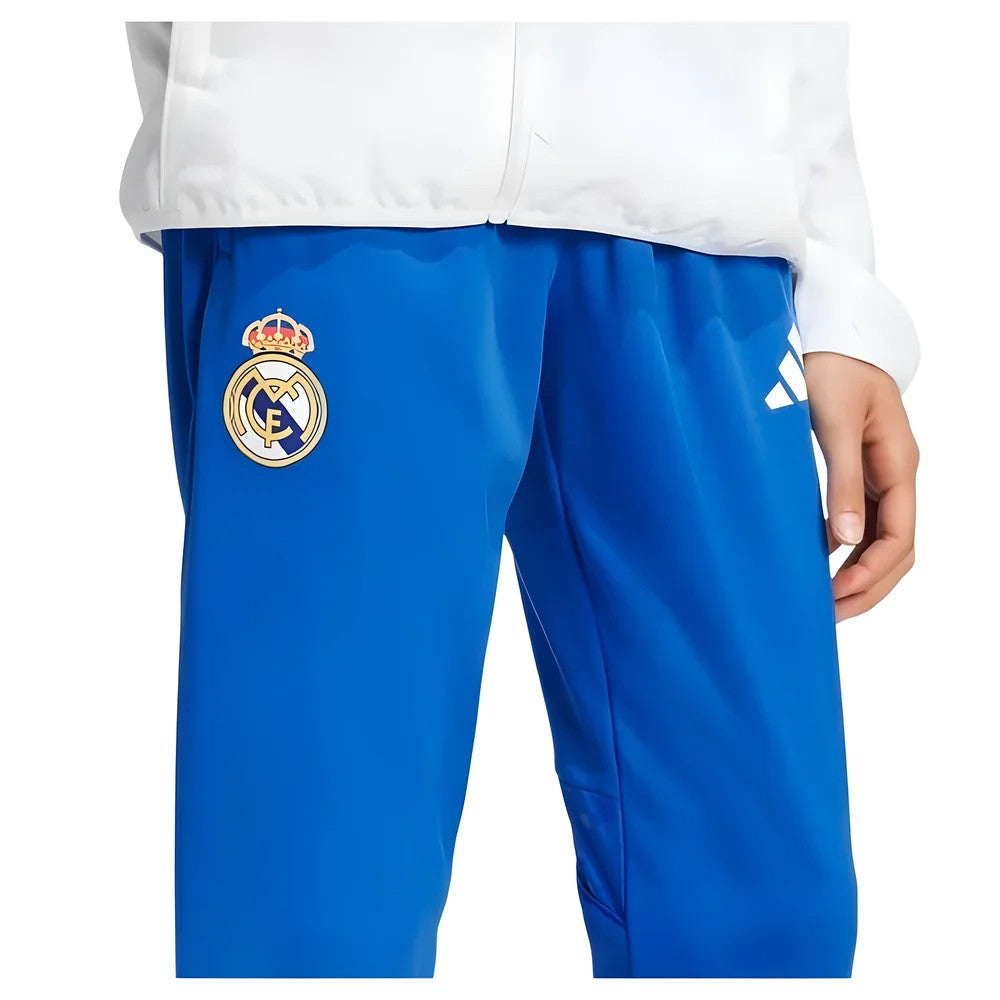 2025-2026 Real Madrid EU Training Pants (Blue) - Kids_1