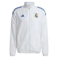 2025-2026 Real Madrid EU Presentation Jacket (White)_0