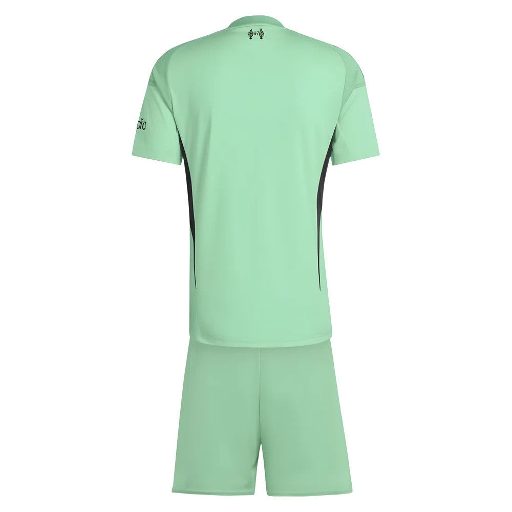 2025-2026 Liverpool Home Goalkeeper Mini Kit_1