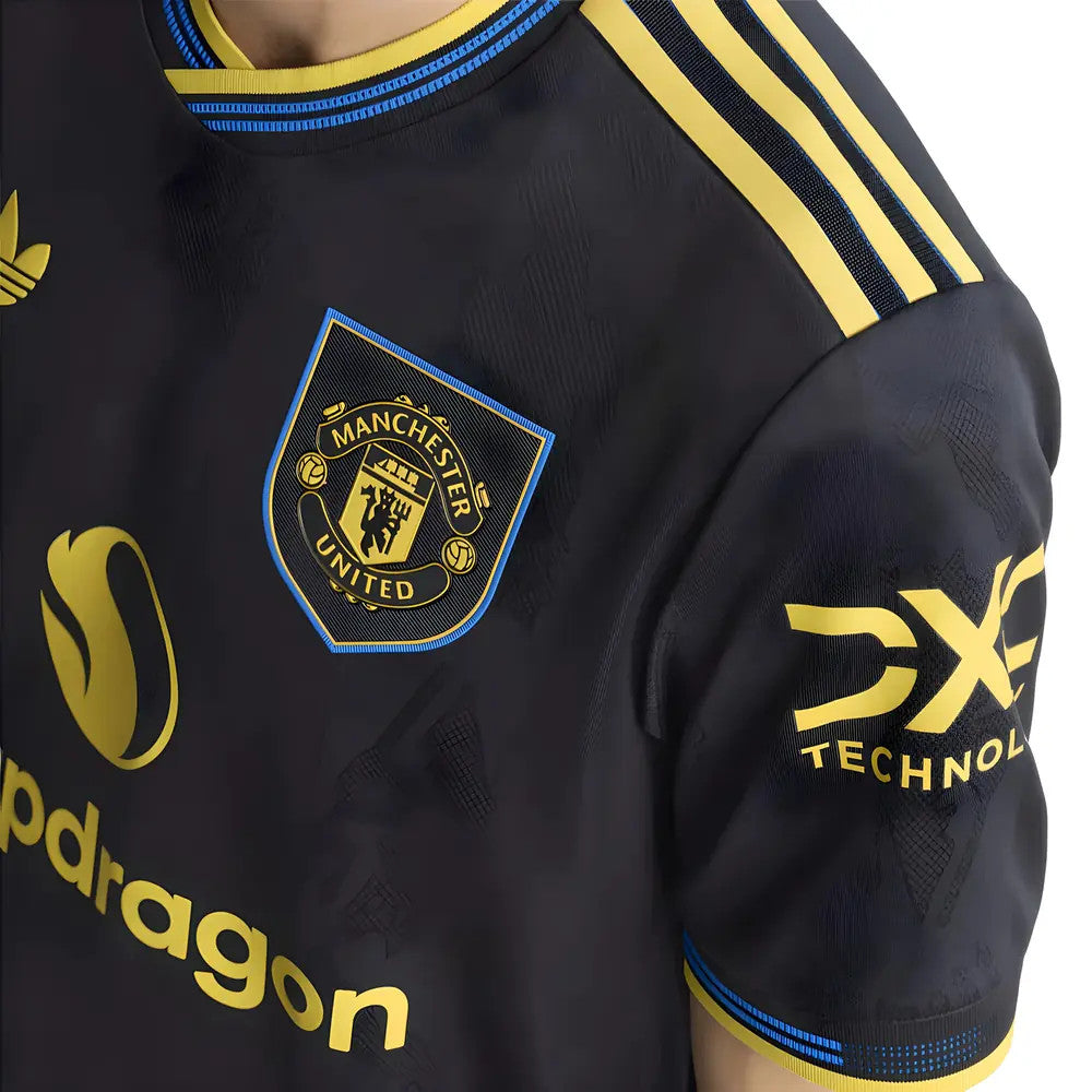 2025-2026 Man Utd Authentic Third Shirt (Hojlund 9)_3