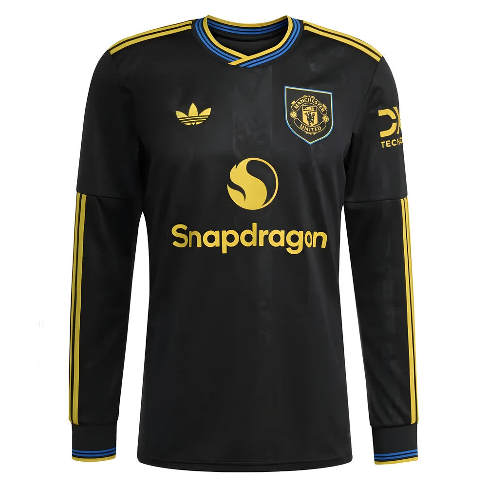 2025-2026 Man Utd Long Sleeve Third Shirt_0