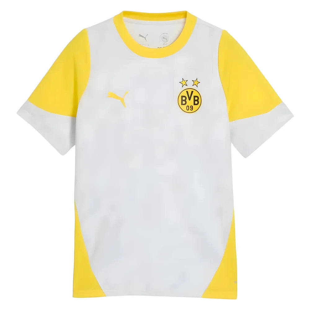 2025-2026 Borussia Dortmund Training Jersey (Silver Mist) - Kids_0