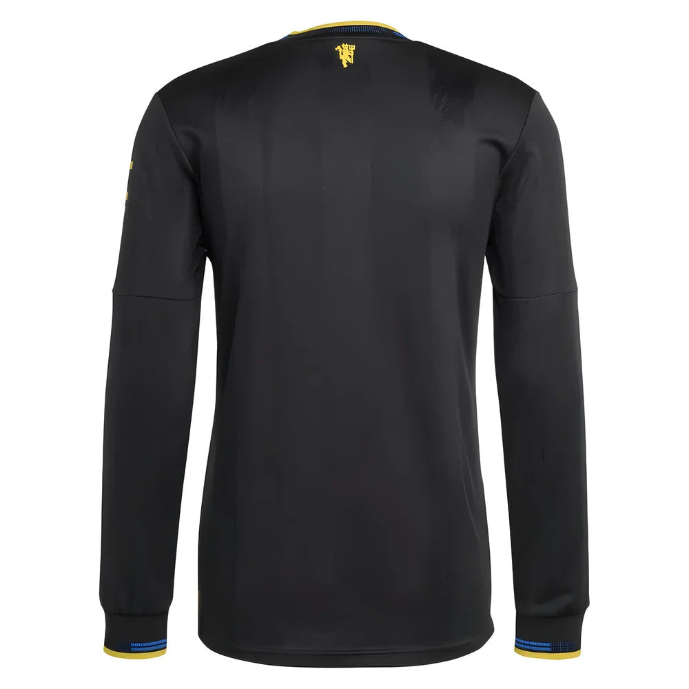 2025-2026 Man Utd Authentic Long Sleeve Third Shirt_2